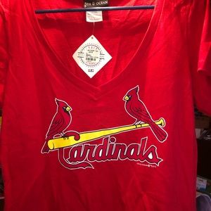 Cardinals shirt, NWT women’s xl